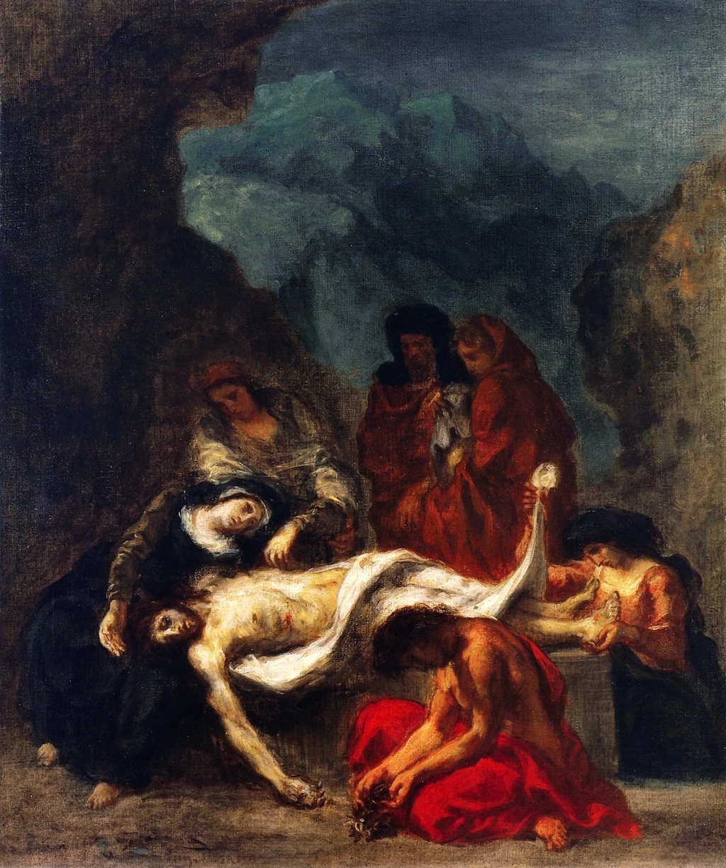 La deposizione di Cristo - Phoenix Art Museum